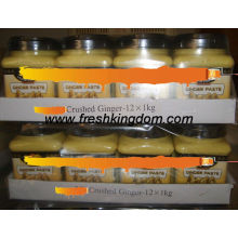 Chinese fresh garlic paste &ginger paste price